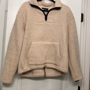 Sherpa pull-over